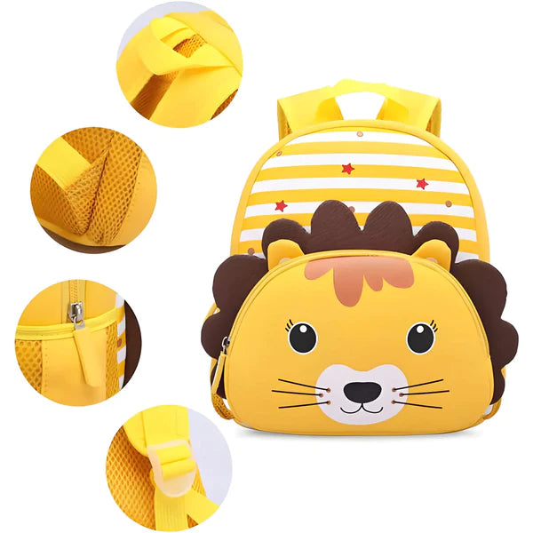Bestseller Cute Lion Soft Plush Backpack For Kids