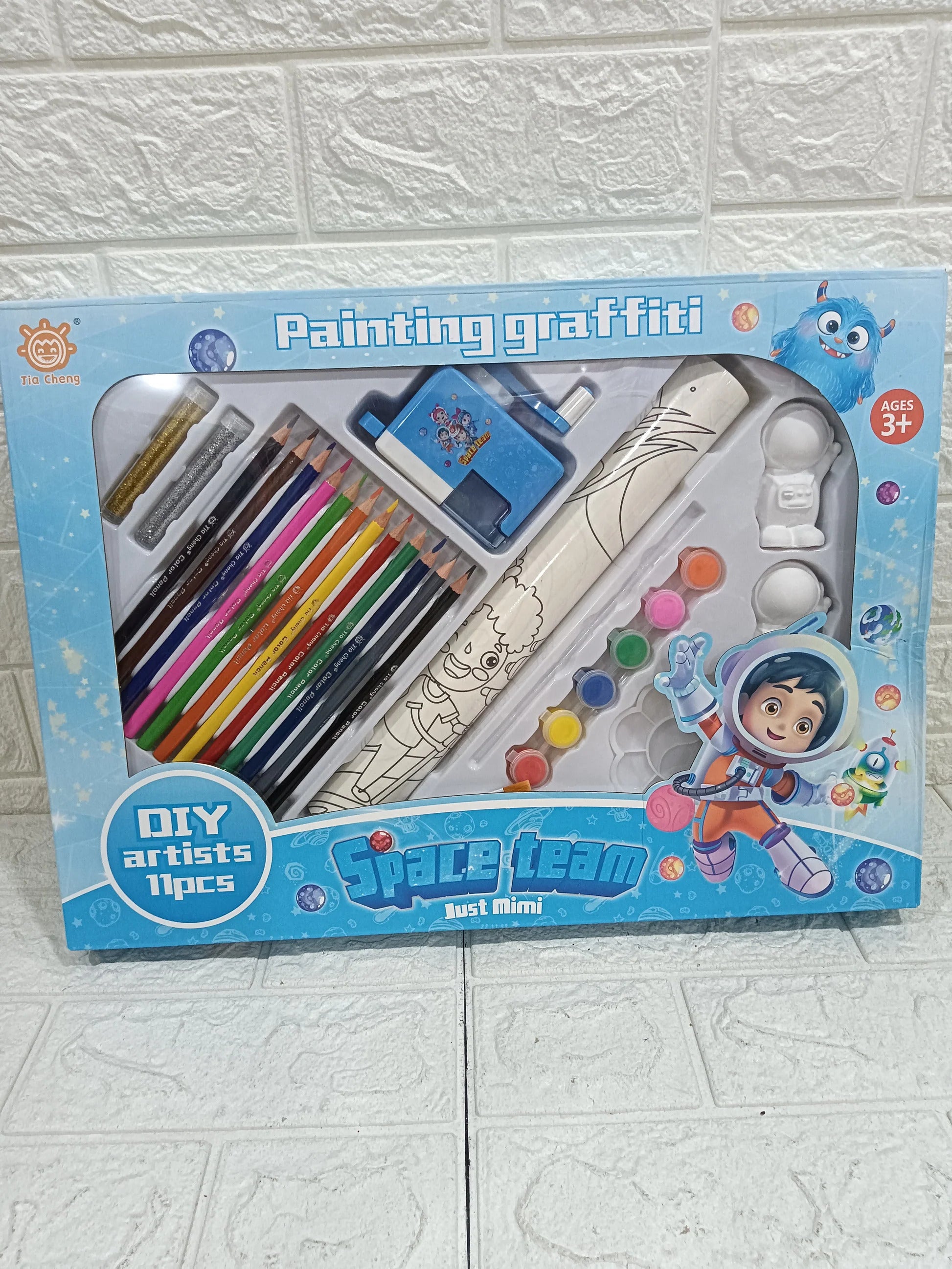 BUY PAINTING+11DIY ARTISTS  COMBO SET FOR KIDS