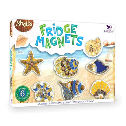 Shell Fridge Magnets for kids