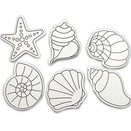 Shell Fridge Magnets for kids