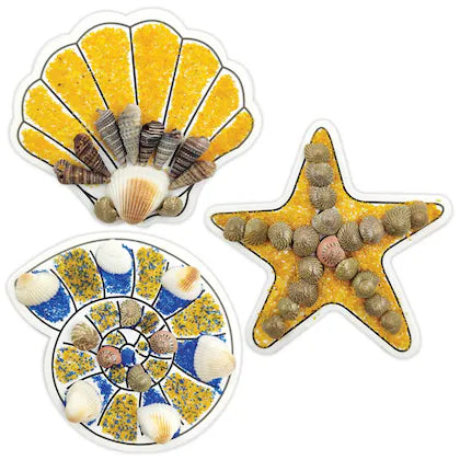 Shell Fridge Magnets for kids