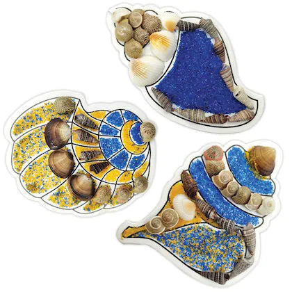 Shell Fridge Magnets for kids