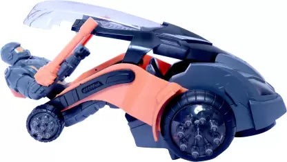 Police Man Robot Car Toy For Kids