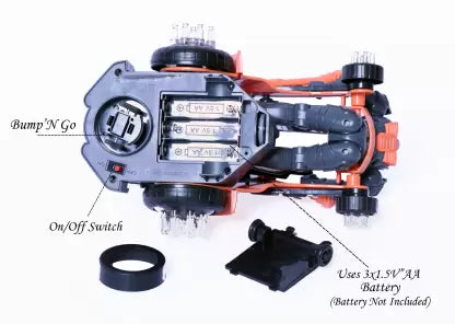 Police Man Robot Car Toy For Kids