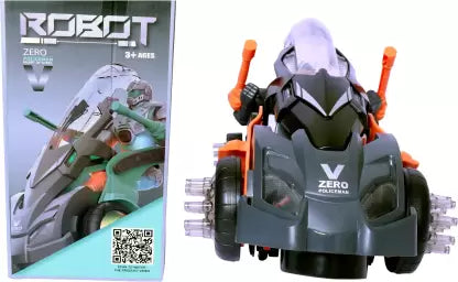 Police Man Robot Car Toy For Kids